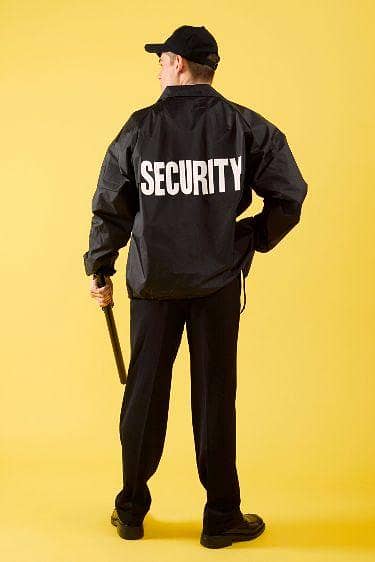 need a security guard 0
