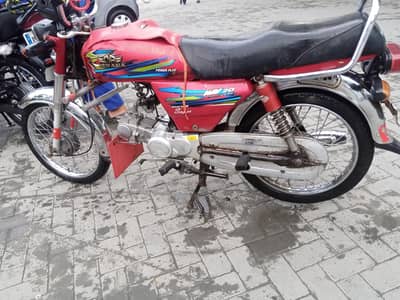 1st owner New Asia 2022 70cc Islamabad number final 80000
