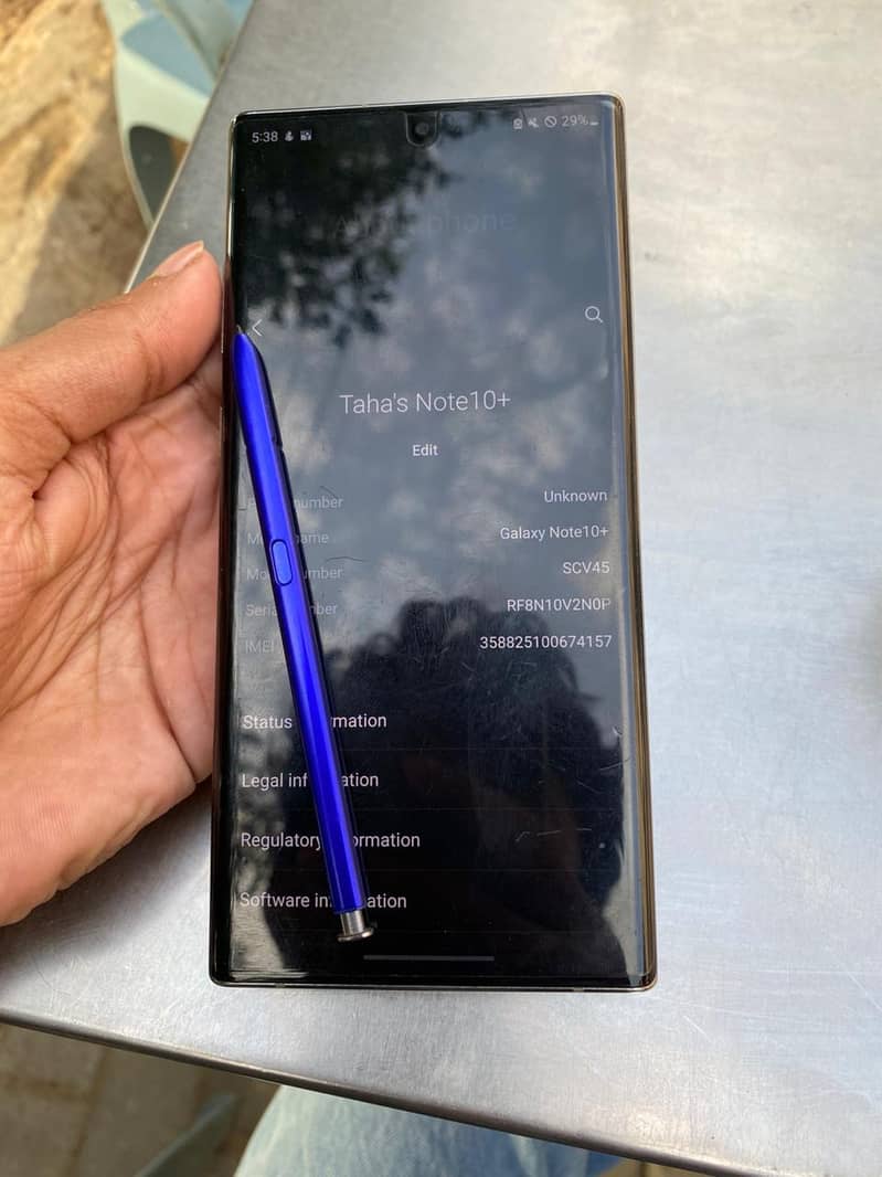 Samsung  Note 10 Plus 5