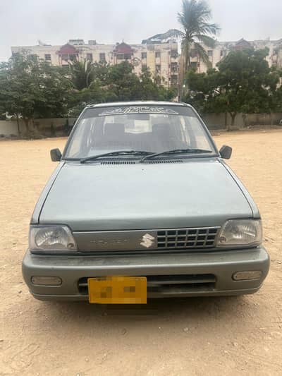 Suzuki Mehran VX 2013 Euro 2