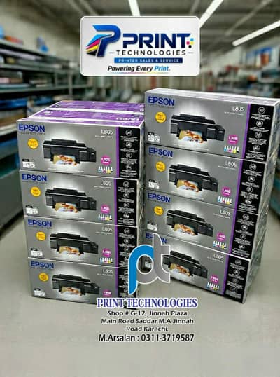 Epson L805 T60 8050 L360 L3210 L365 L3110 Board New Head Original 100%