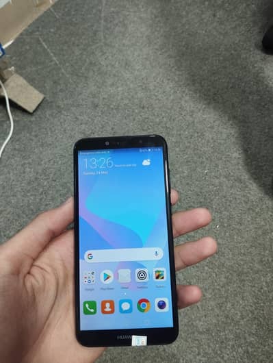 huwai Y6 4/128 GB PTA APPROVED