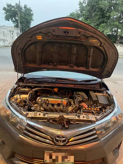 Toyota Corolla GLI 2015