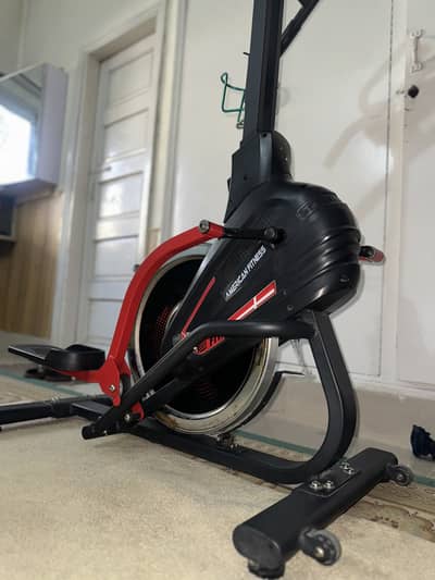 American Fitness Climber machine (Model: BK8901)