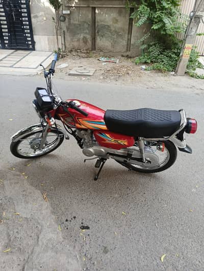 Honda cg 125 bran new