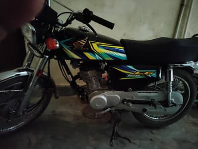 Honda CG 125 2026 Model for Sale – Excellent Condition