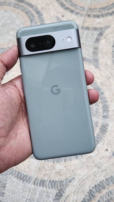 Google Pixel 8 128gb hazel approved sealed