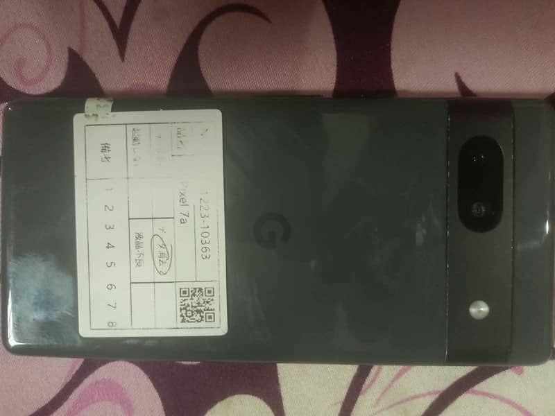 Google Pixel 7a 0