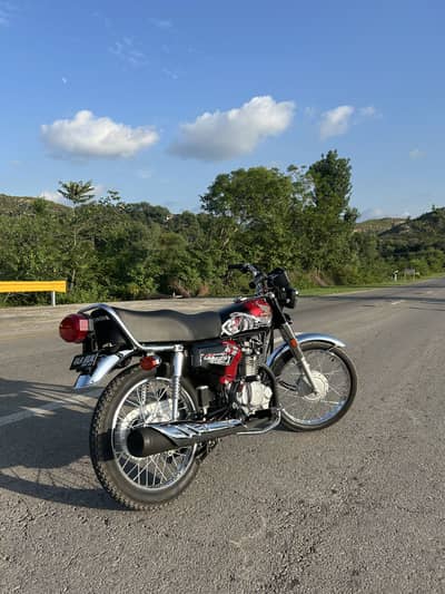 125 Honda 2026 model