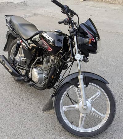 Suzuki GD 110S Black  | Neat & Clean | Excellent Condition | Genuine