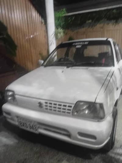 Suzuki Mehran VXR 2013
