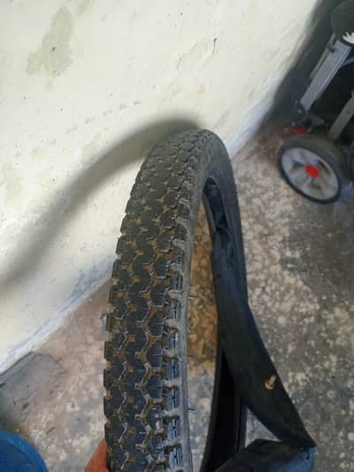 Tyre and tube