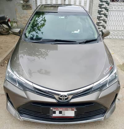 Toyota Altis Grande 2014