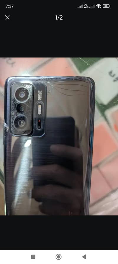 Mi 11t black