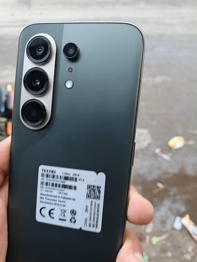 TECNO CAMON 50 PRO 10 MOUNTH WARRANTY AVAILABLE LUSH CONDITION