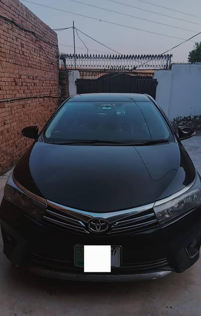 Toyota Corolla GLI 2017 Black