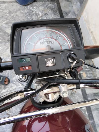 Honda CD 70 | Genuine | Excellent Condition | For Sale