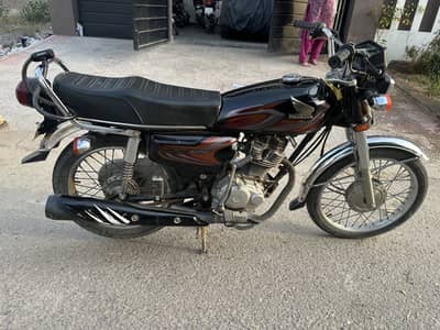 Honda CG 125 2021 Model (Used) for sale