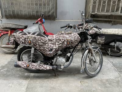United 125 for Sale – Excellent Condition | Best Price