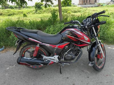 cb 150f 2017 model for sale exchange for cg 125