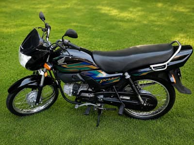 Honda prider 100cc