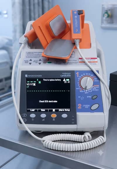 Defibrillator  | Cardiolife TEC-5131K Defibrillator with Monitor