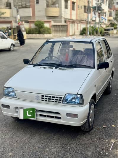 Suzuki Mehran VXR 2017