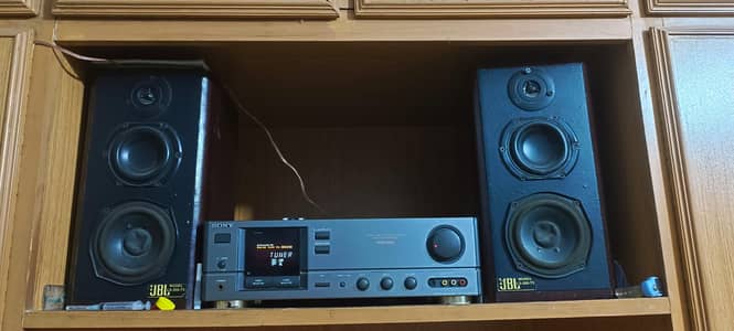 Sony Amplifier(Japani) &  Speakers