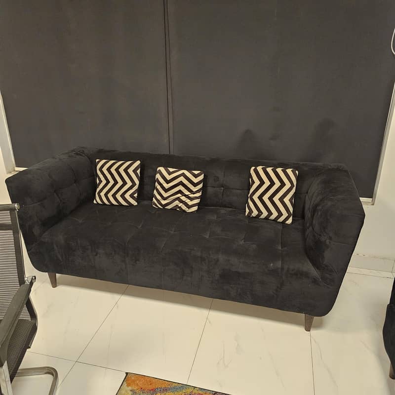 Sofa set (3, 2, 1) 0