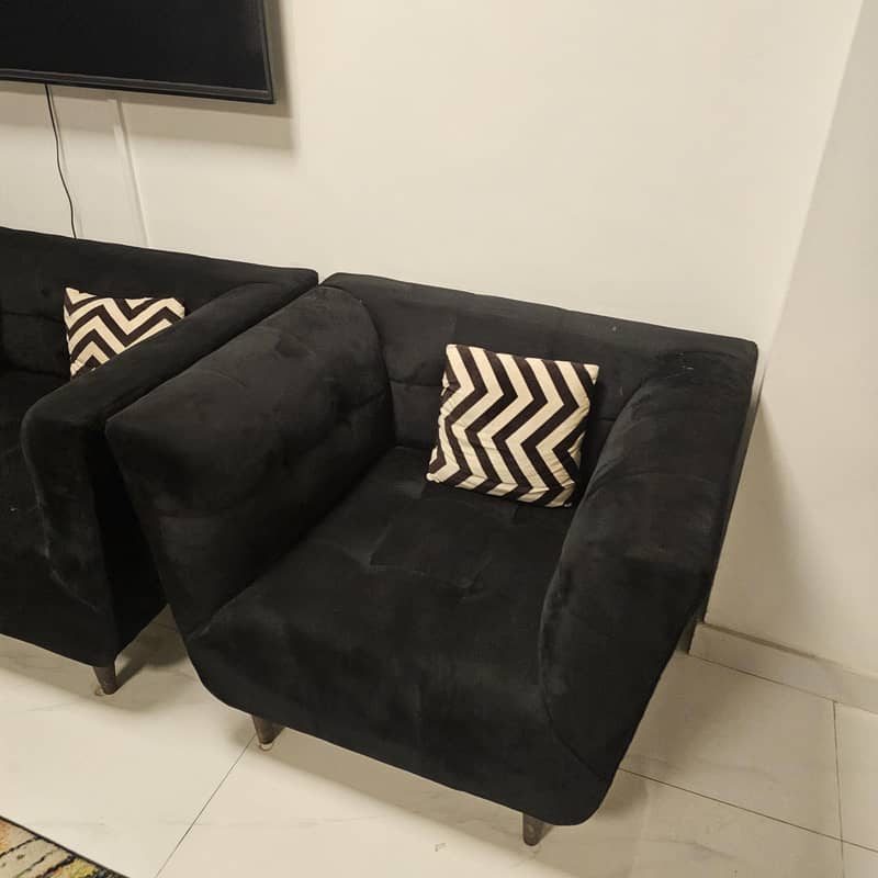 Sofa set (3, 2, 1) 2