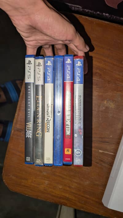 ps4 ps5 games