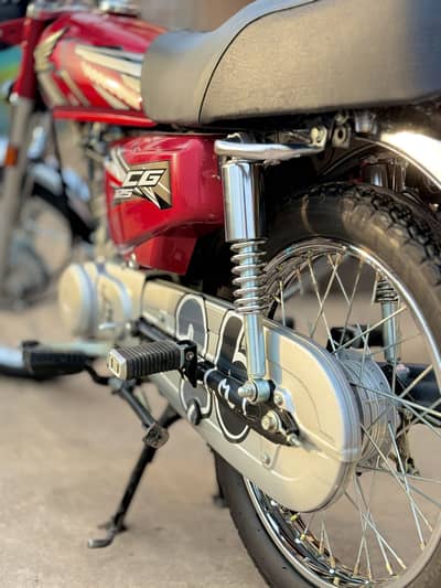 CG honda 125 2026 model