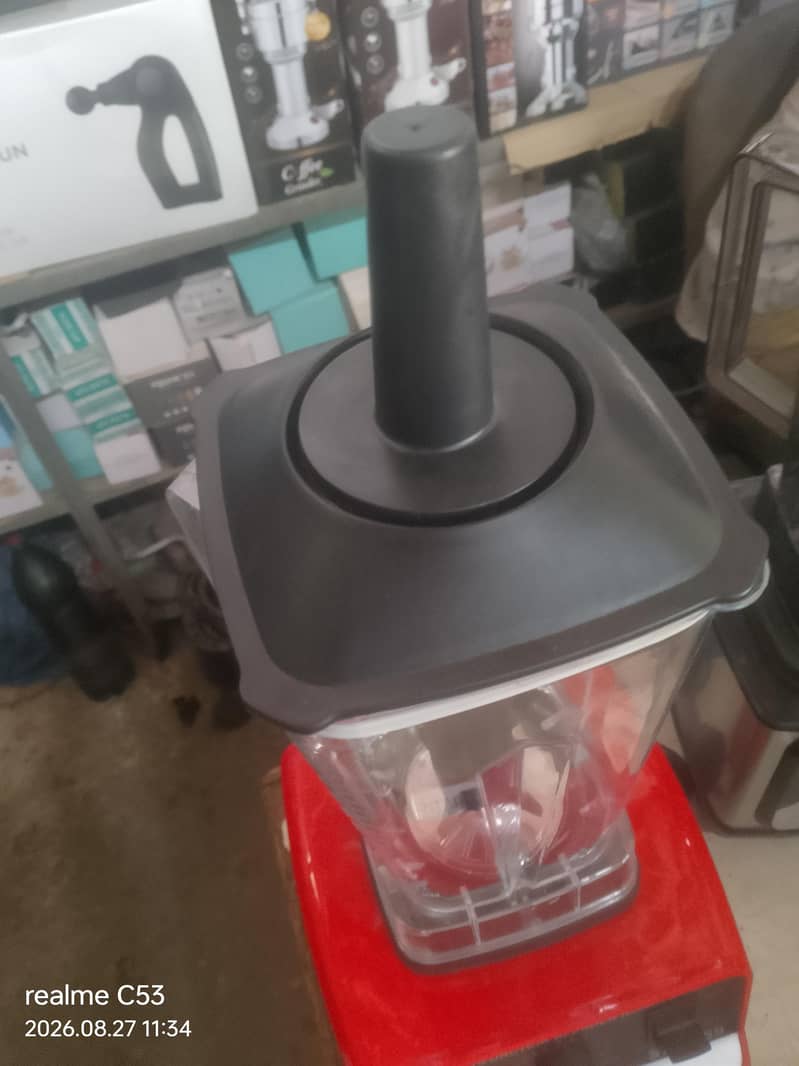 Silver Crest Multifunction Blender 1