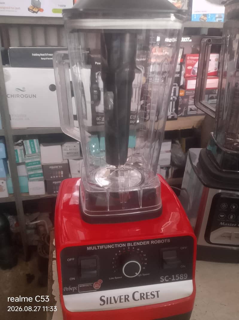 Silver Crest Multifunction Blender 2