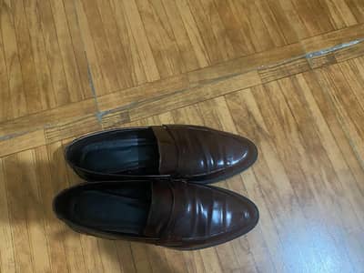 Zara premium loafers original leather