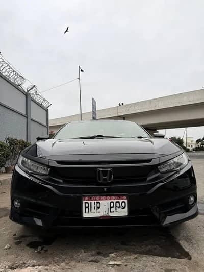 Honda Civic Turbo 1.5 2017