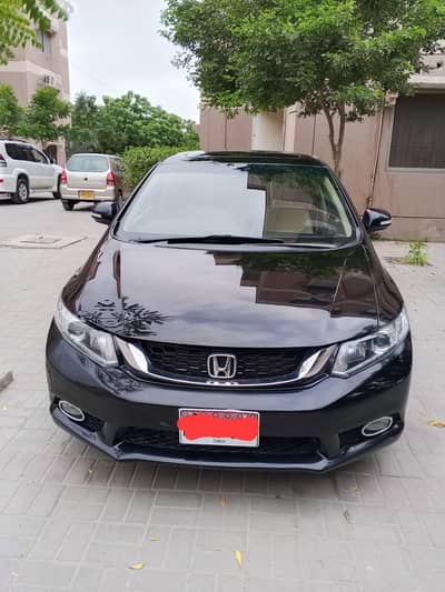 Honda Civic VTi Oriel Prosmatec 2013