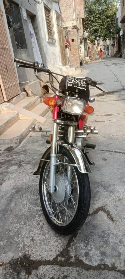 cg 125