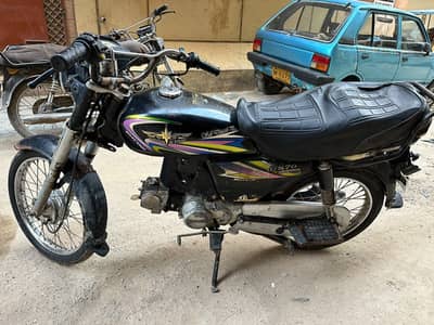 UNION STAR 70cc 2019 1st OWNER
