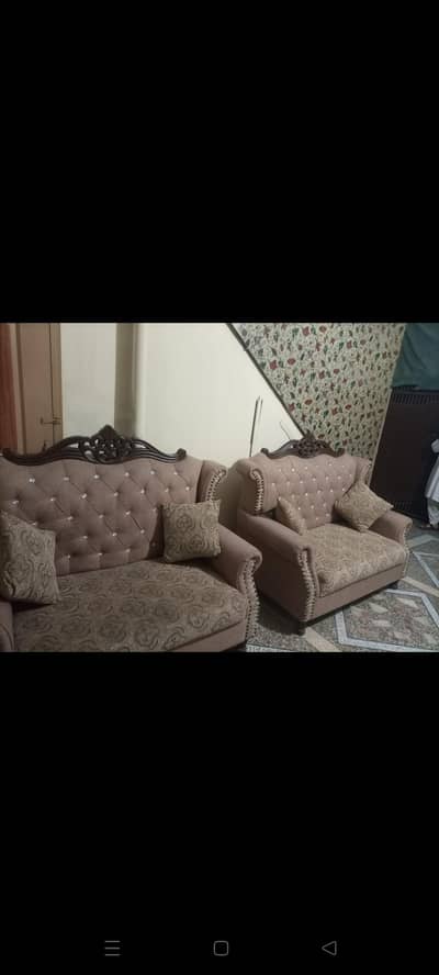 2-Used Sofa Set -2 seater– Repair Required