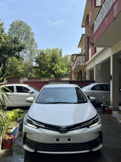 Toyota Corolla Altis 2017
