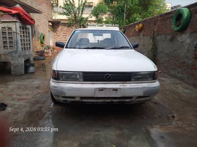 Nissan Sunny 1991