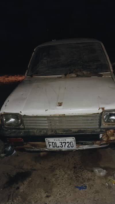 Suzuki FX 1987