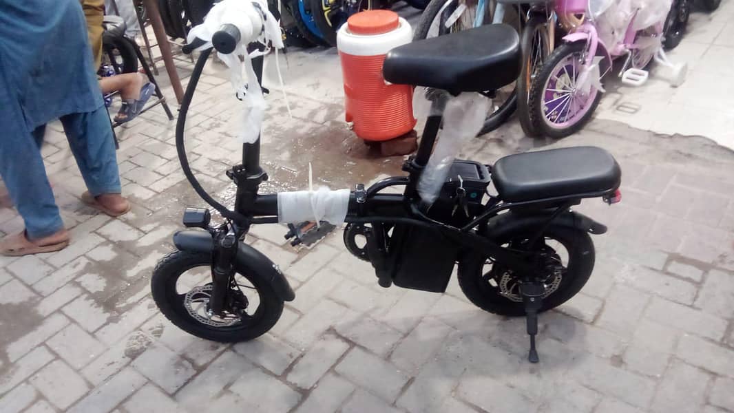Electric bicycle 1