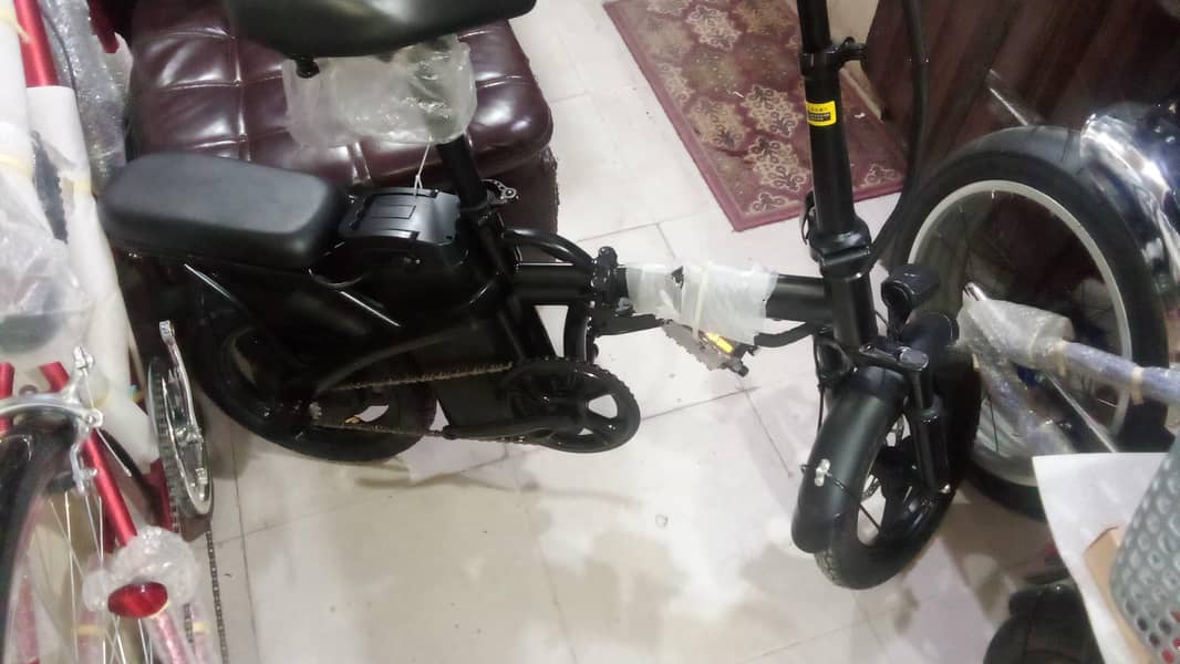 Electric bicycle 4