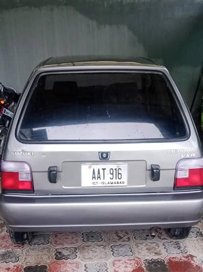 Suzuki Mehran VXR 2016
