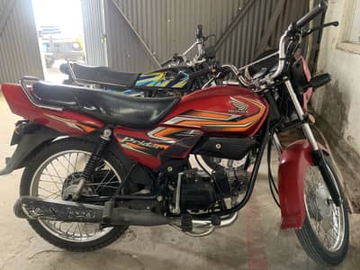 Honda pridior 100cc