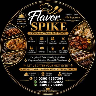 Premium Food Services for Events & Functions – Islamabad