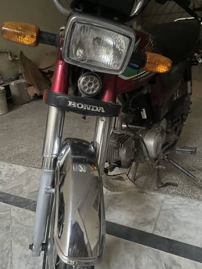 Honda cd70 best bike