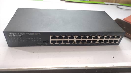 Ruijie Reyee RG-ES124GD 24 Port Gigabit Network Switch